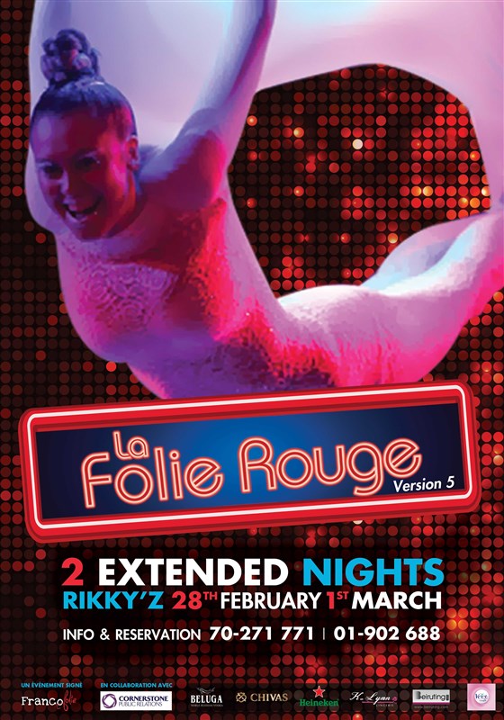 Closing of La Folie Rouge 2014